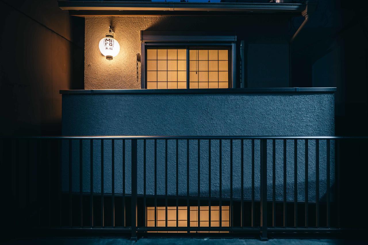 Miro Sanjo Saiin Tei Villa Kyoto Exteriör bild